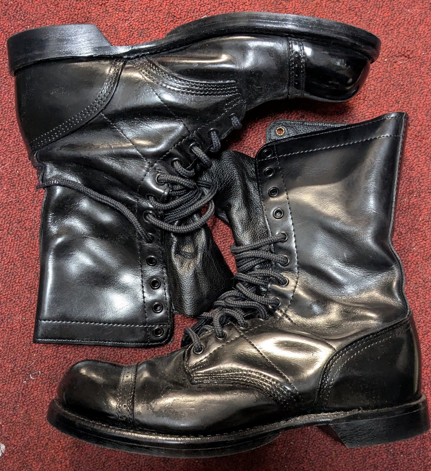Corcoran 10" Mens Jump Boots 10.5 D (AA08-26May5)