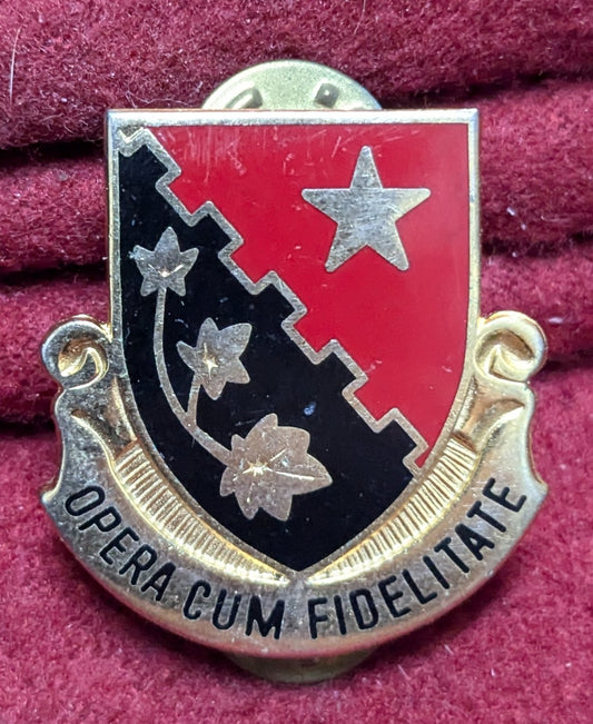 Challenge Coin Opera Cum Fidelitate (chcc-25APR164)