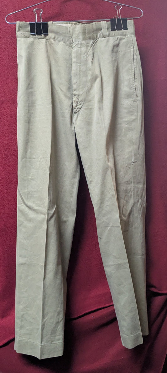 Vintage Trousers Man's Cotton U.T. 29x29 (FB3-26Mar18)