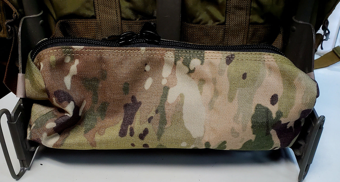 Custom Zipper Pouch for Behind Kidney Pad Alice Malice