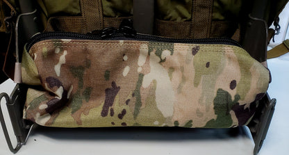 Custom Zipper Pouch for Behind Kidney Pad Alice Malice