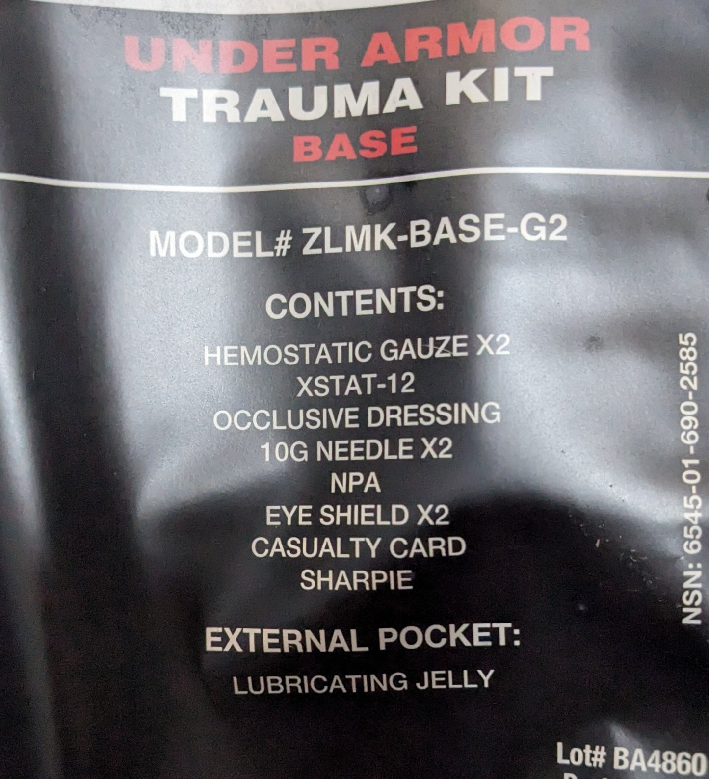 NWT Phokus RG Ssavie Trauma Kit Bundle Exp 2027-11-28 (FA1-26Mar80)