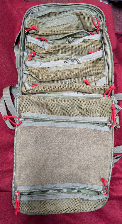 NOBLE Tacops M-9 Assault Medical Backpack Multicam OCP Contents Pictured (ac07-25APR127)