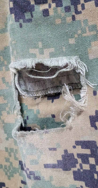 Marpat Woodland Trousers Medium Long (AB15-25Jul73)