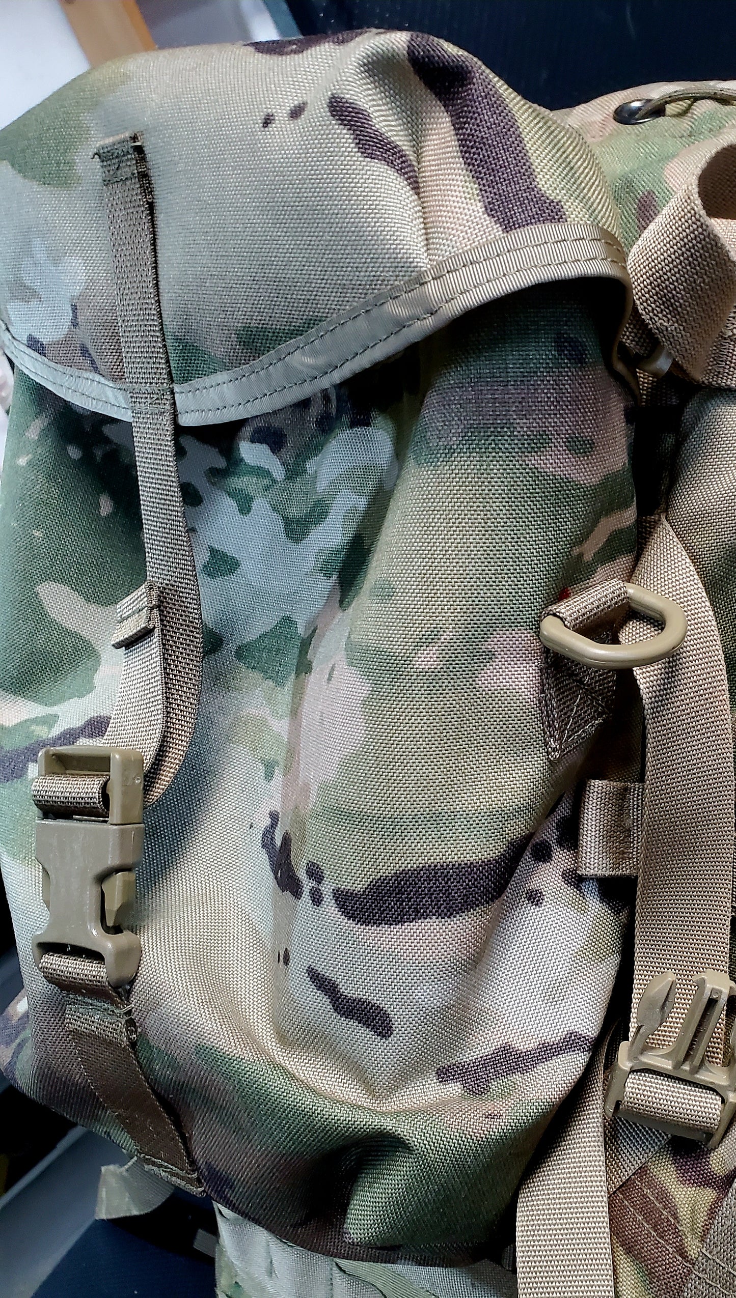 Set of Custom OCP Mil-Spec Molle Sustainment Pouches for Large Ruck Molle 2 (GTT-SS)