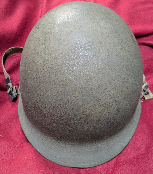 USGI M1 Helmet and Helmet Liner (AB01-25APR61)