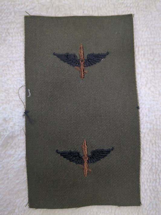 US Army Aviation Branch Sew Subdued Pair (WSB13-AviationSew)