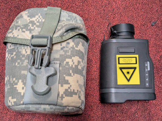 Bushnell Elite 1500 Laser Rangefinder with carrying case (DB10-25Aug07)