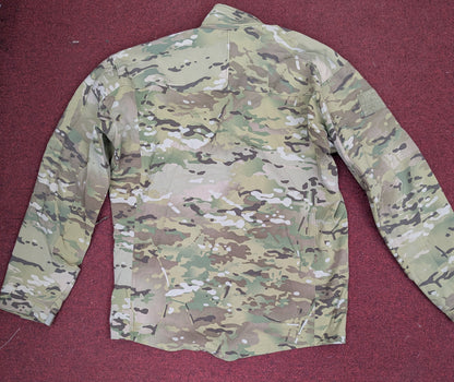 NOS Wild Things Tactical Hybrid Combat Shirt L 1/4 Zip OCP Multicam (db09-apg06)