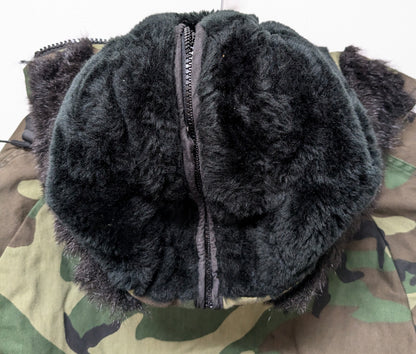Dakota Outerwear Insulated Parka/Bibb Overalls Woodland BDU (ca01-25MAR63)