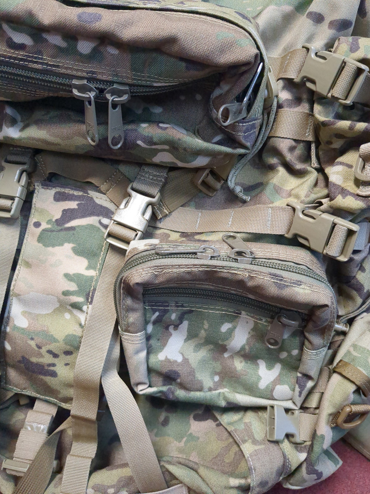 BERZ - SUT Custom 'Gibi-fied' OCP Large Molle II Ruck w/ NT & CE