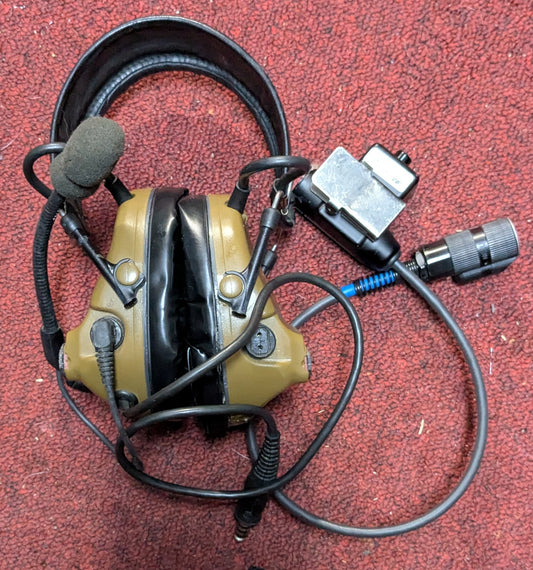 Peltor Comtac Single Comm Headset with Nexus PTT Adapter (FA4-25Nov23)