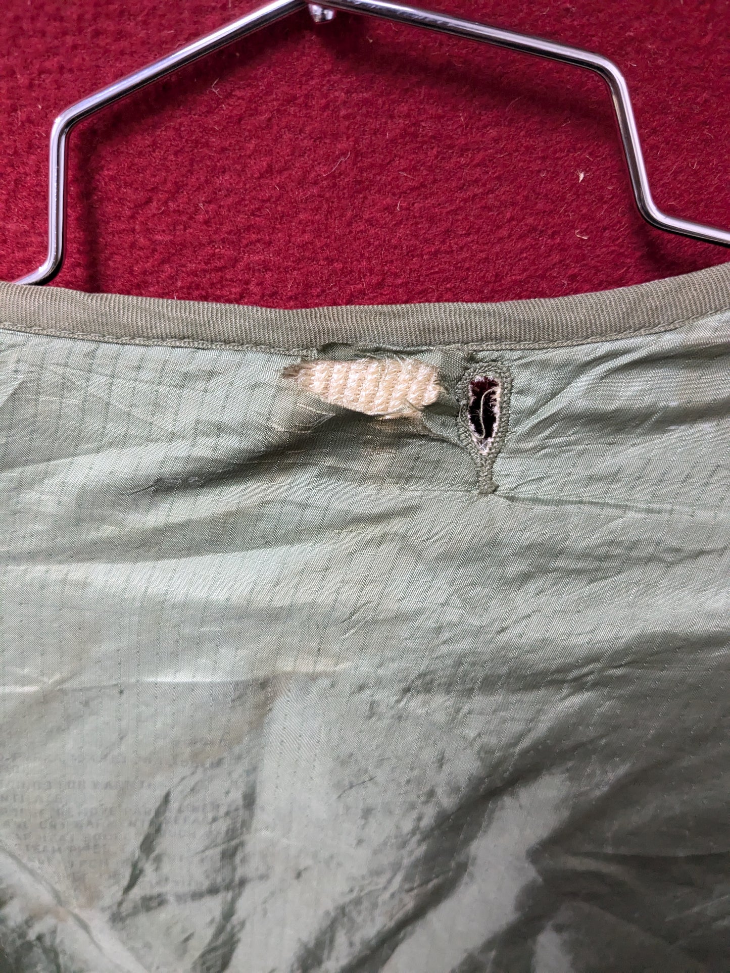 M-1951 Field Jacket Liner Army Olive Green (DA04-5APR25)