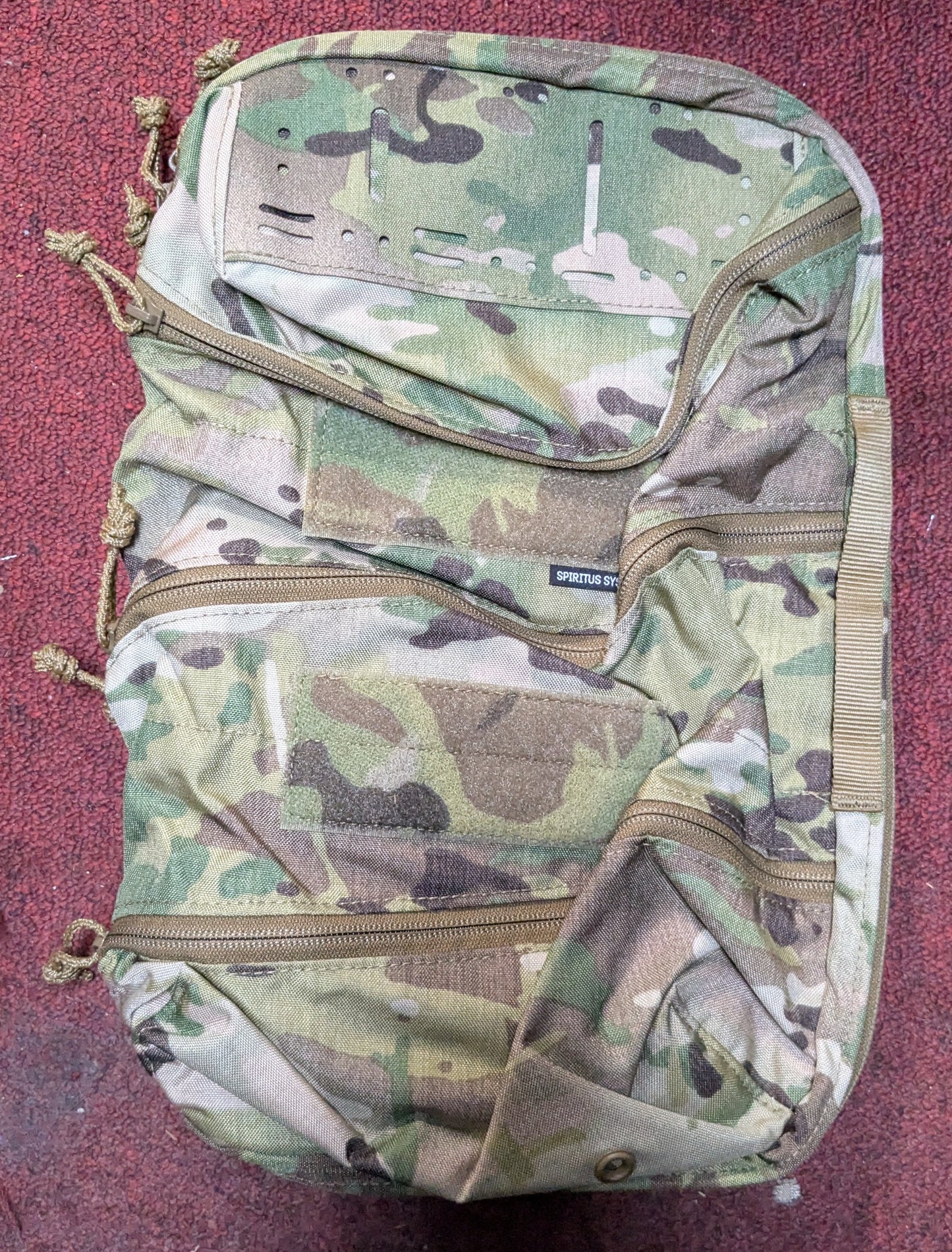 NWT Spiritus Systems the Delta Bag Multi Cam (CB11-25Sep52)