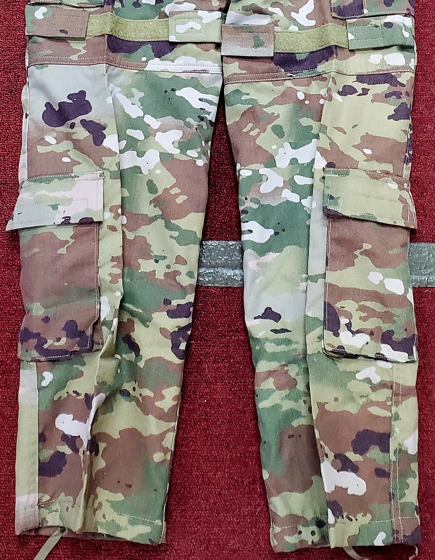 NWT US Army Deployment Medium Regular FRAC Combat Pants w/ knee pad pockets