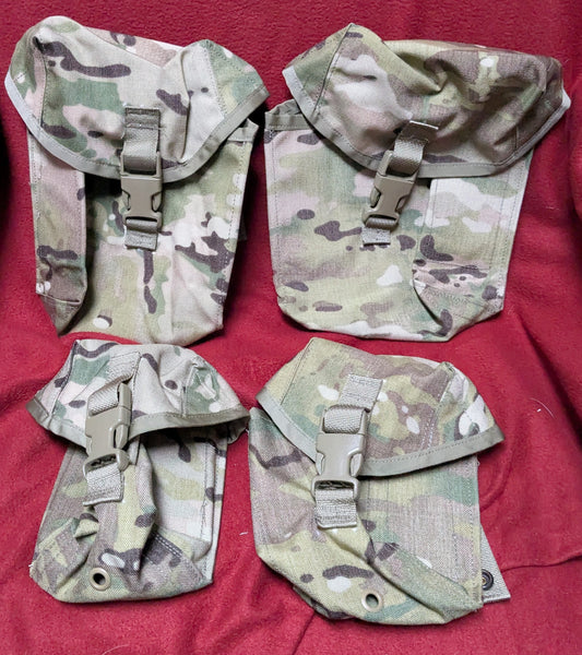 NWT Saw Gunner Pocket Set 2/200 Round, 2/100 Round Pouches (DB12-26Jun03)