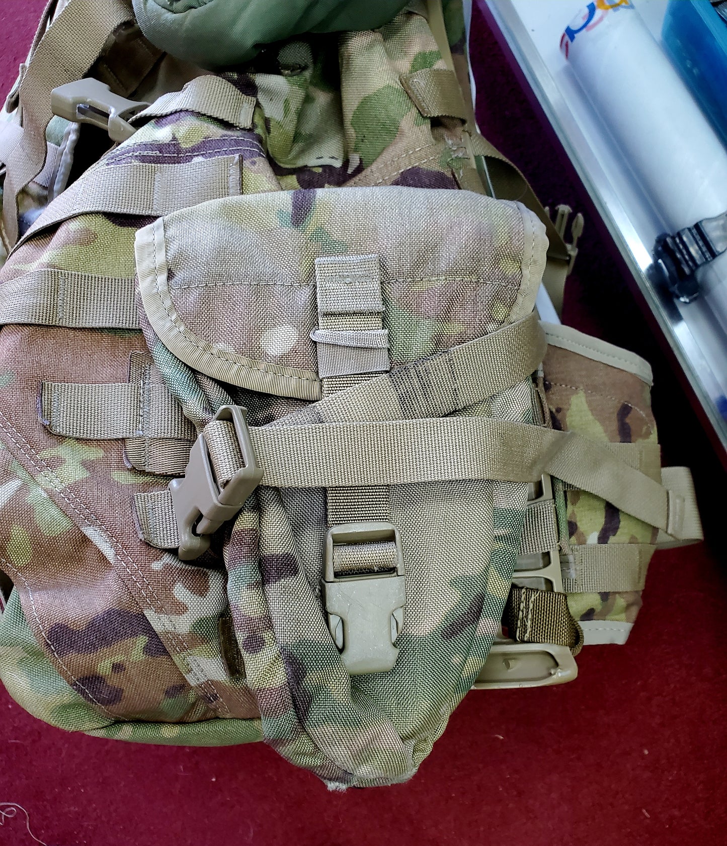 Jackson - OCP "SFAS Ready" Ruck Customer Mail-In