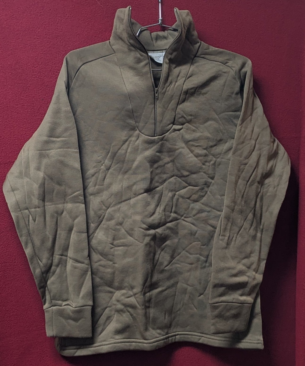 Undershirt Cold Weather Polypro Coyote Medium (PB01-25Dec15)