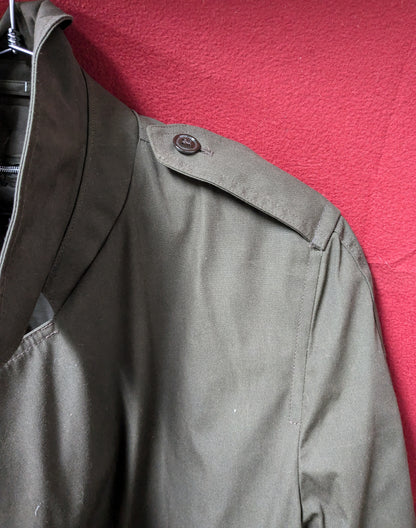 NWT Men's All Weather Coat Heritage Green 564, 38 R (DA04-25APR21)