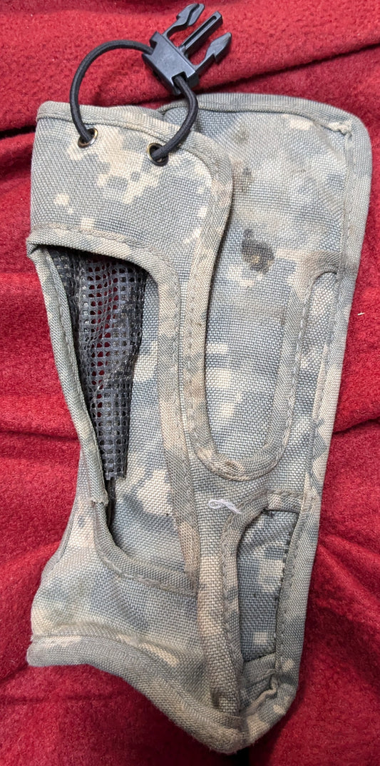 GENERAL DYNAMICS Camo Rifleman Radio Pouch ACU (25APR75)