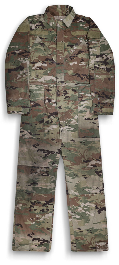 NWT US Army Small Mechanics Coveralls OCP Scorpion 3139 (S-COV-OCP)