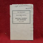 BOOK: June 1942 FM 21-50 Basicl Field Manual (jn06)