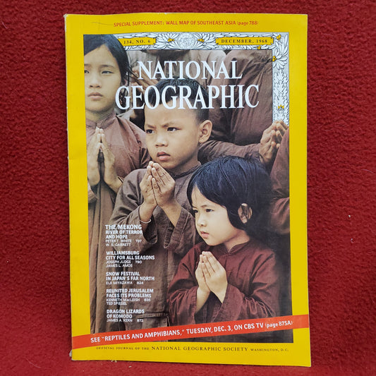 December 1968 National Geographic Vol. 134, No. 6 (ng01)