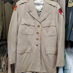 WWII US Air Force 39XL Wool Service Coat Vintage (j11s)