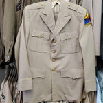 WWII US Air Force Officer Wool Service Coat Vintage (j11v)
