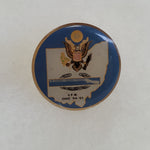 '94 - '95 VFW Ohio Veterans of Foreign Wars Badge Pin
(j13r)