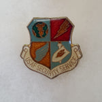 USAF Air Force Security Service Badge Hat Pin
(j13x)