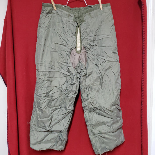 Vietnam Era 1952 XSR M-1951 Field Liner Pants (BB13-B]