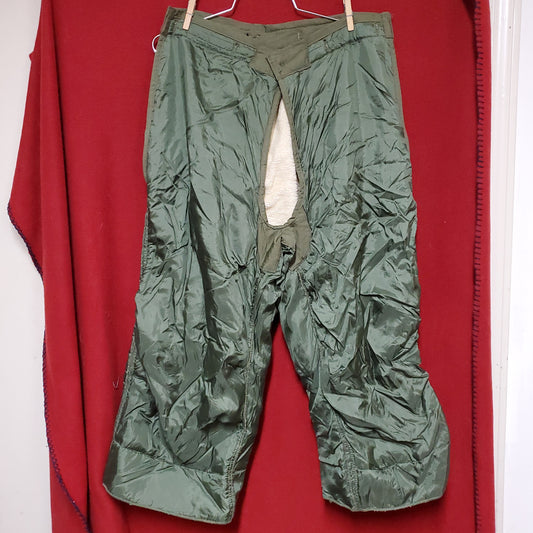 Vietnam Era 1952 SR M-1951 Artic Field Liner Pants (BB13-M]
