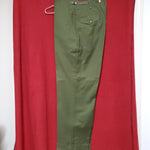 M-1951 Small US Army Wool Service Pants Trousers (j16r)