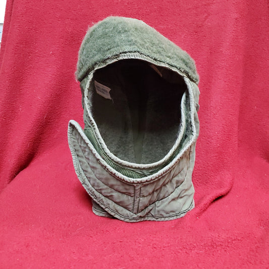 Vietnam Era 1972 Sz 7 OD Insulating Helmet Liner Pile Cap (BB13-T)