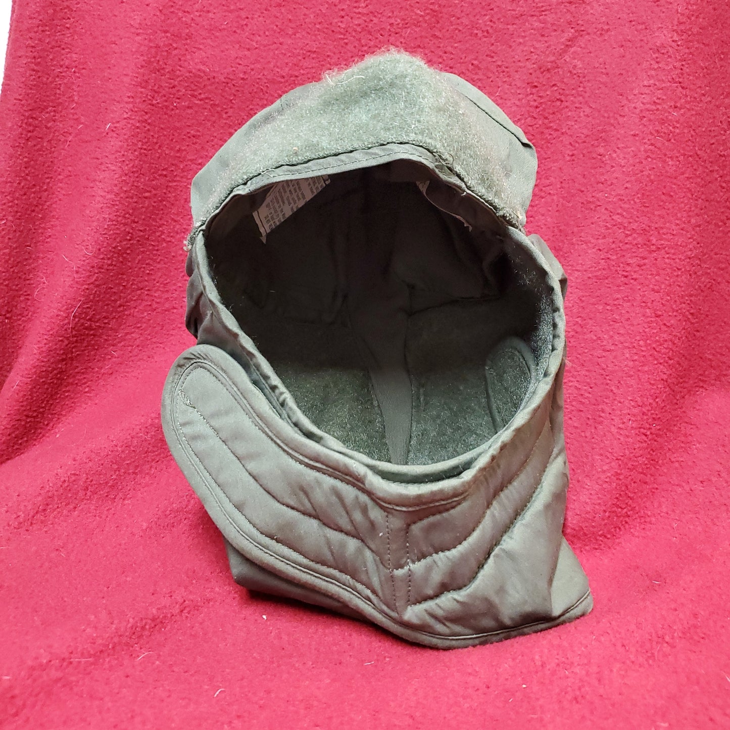 Vietnam Era 1974 Sz 7 1/4 OD Insulating Helmet Liner Pile Cap (j16J)