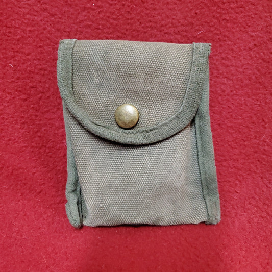 M-1956 First Aid Dressing Compass Case 4927 Vintage (j16P)