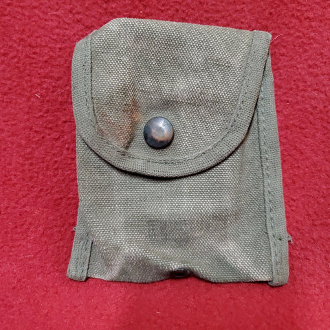 M-1956 First Aid Dressing Compass Case 4927 Vintage (j16Q)