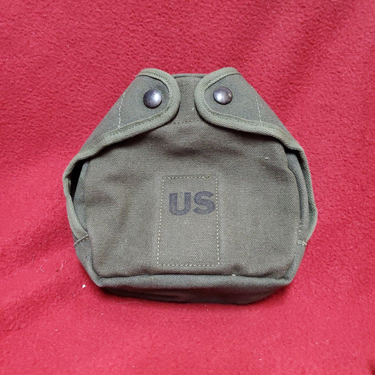 1982 Artic Insulated Water Canteen Cover Vintage (16S (ab07-H)