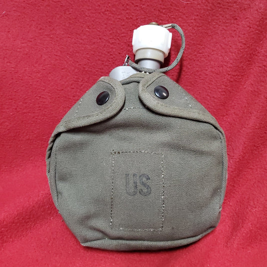 1964 Canteen '84 Artic Insulated Water Canteen Cover Vintage (16S (ab07-q)