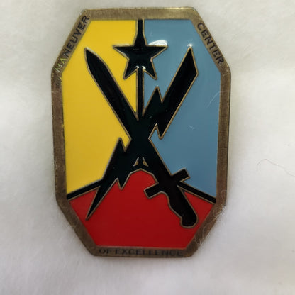 Vintage US Army Maneuver Center of Excellence Challenge Coin (R1)