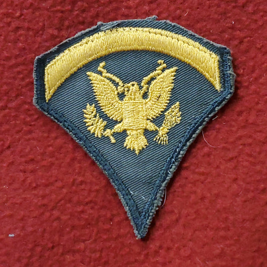 2pk US Army Dress Green Uniform Specialist 2nd Class Rank Male Gold/Green