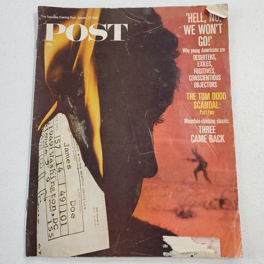 1968 January 27 - The Saturday Evening Post (Post)