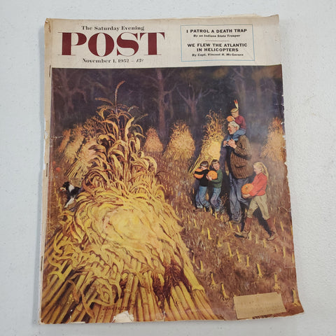 1952 November 01 - The Saturday Evening Post (Post)