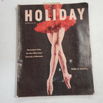 November 1952 Holiday Magazine (Post)