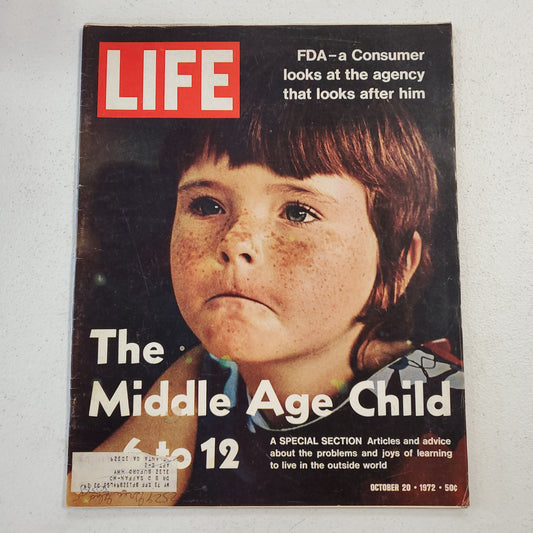 1972 October 20 - LIFE Magazine (Post)