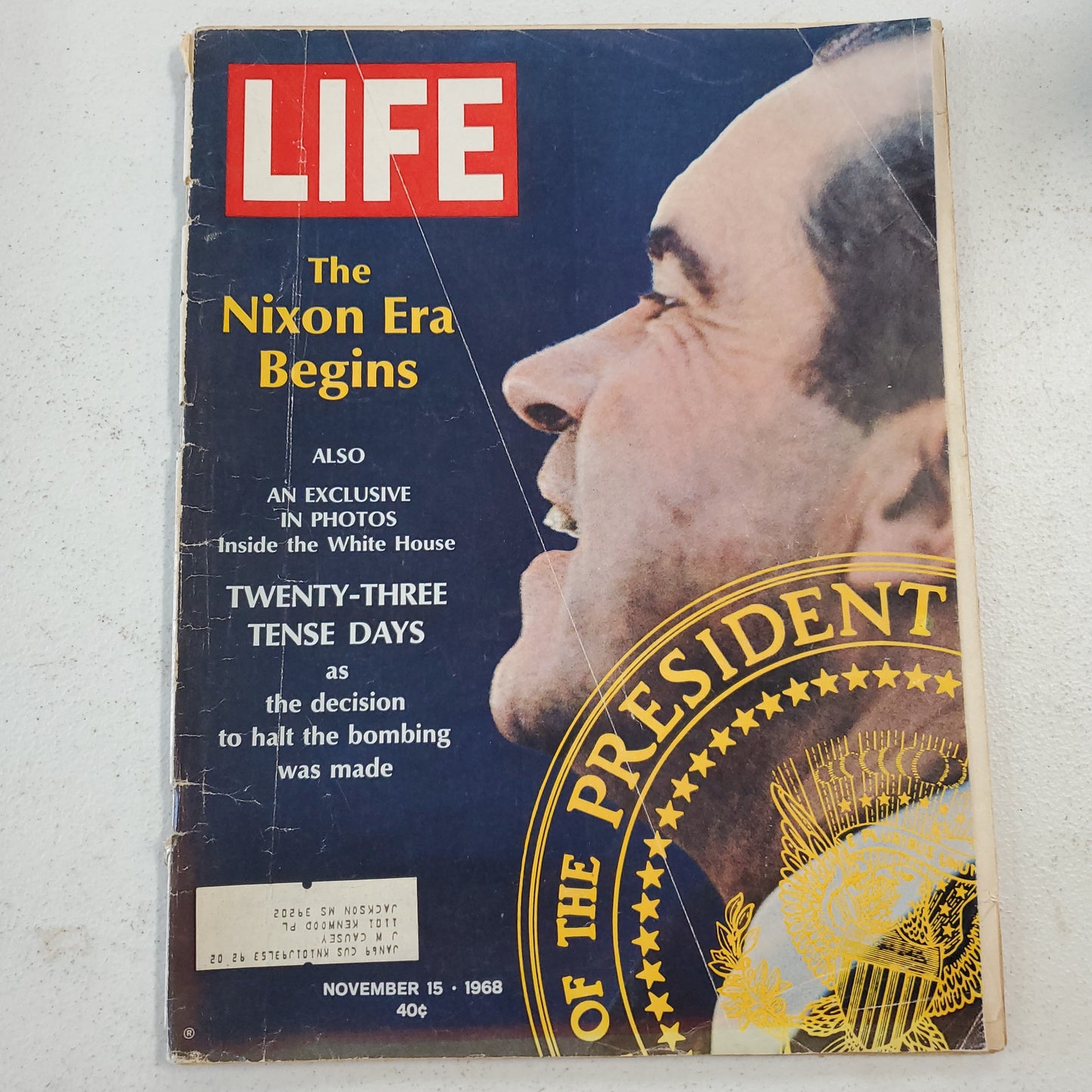 15 november 1968 - life magazine (post)