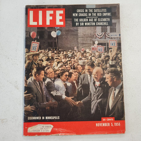 1956 November 5 - LIFE Magazine (Post)