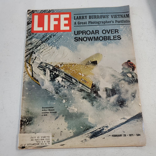 1971 February 26 - LIFE Magazine (Post)