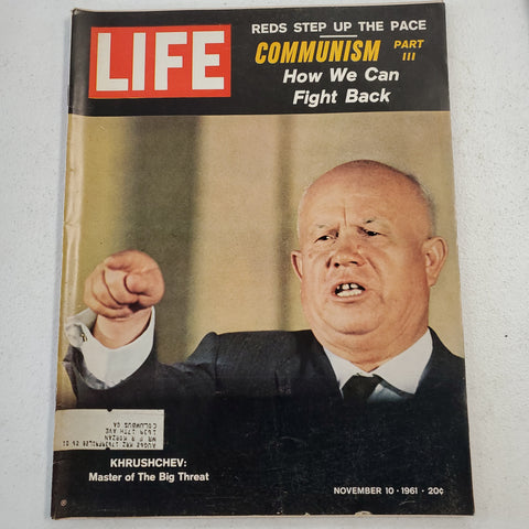1961 November 10 - LIFE Magazine (Post)